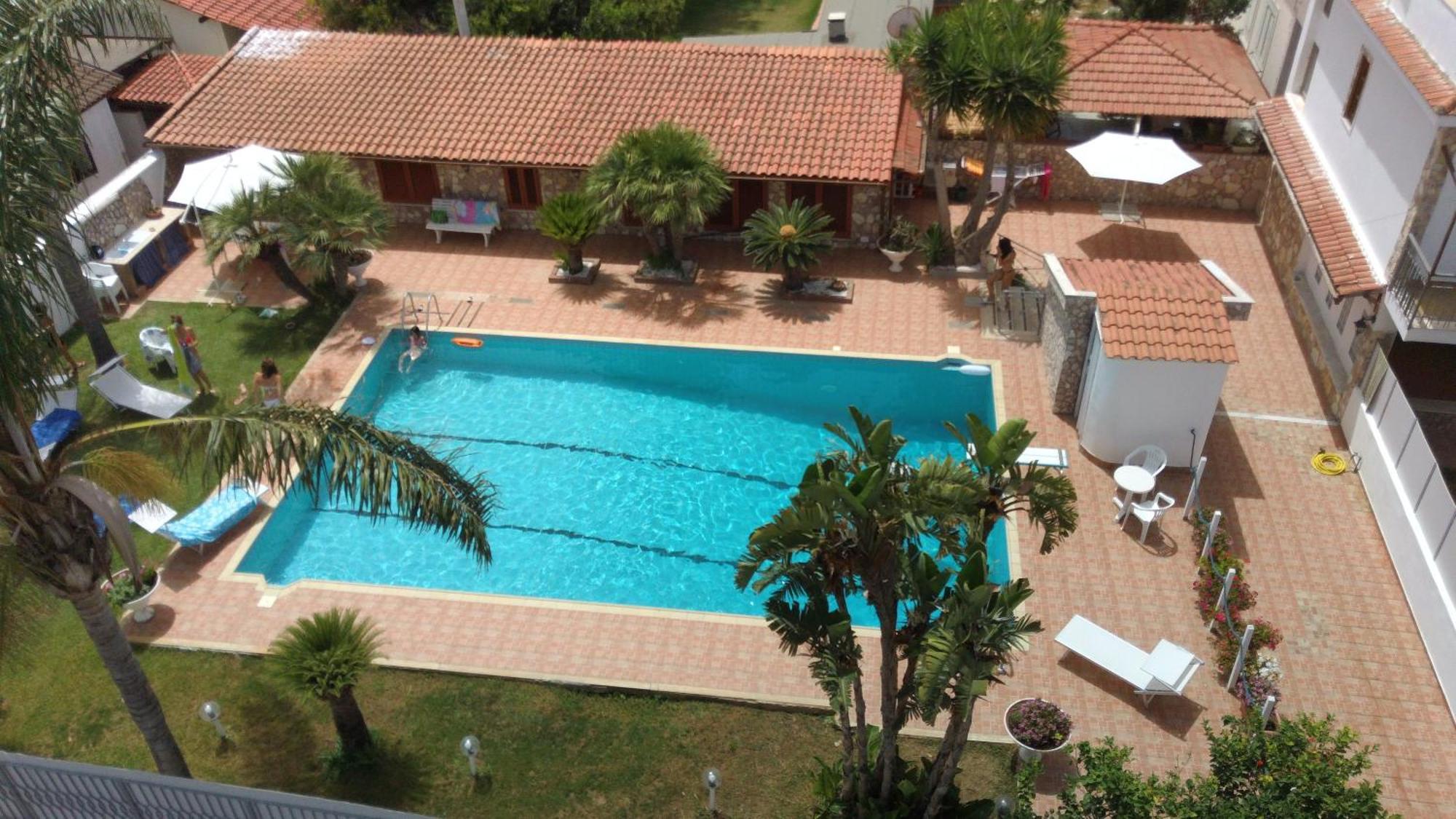 Casa Vacanze Villa Grace Villagrazia Di Carini Exterior foto