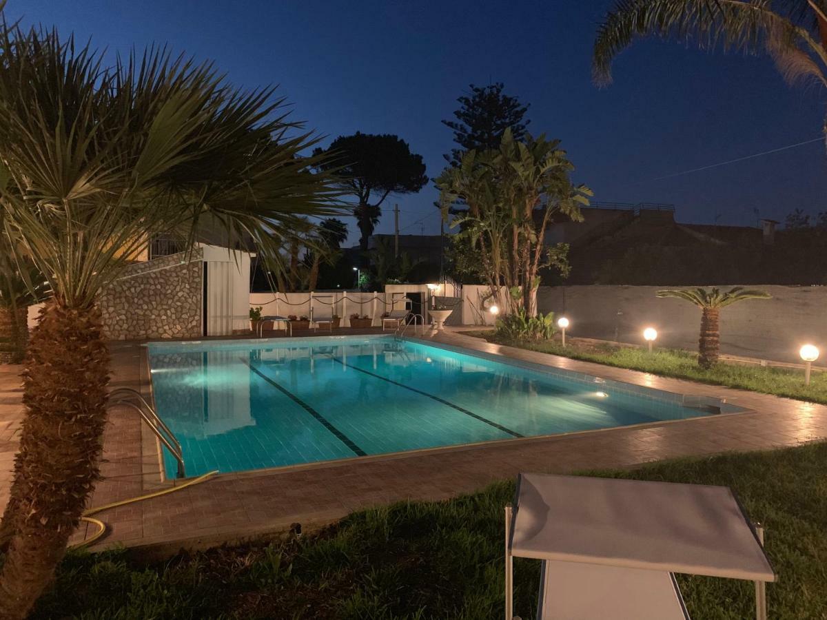 Casa Vacanze Villa Grace Villagrazia Di Carini Exterior foto